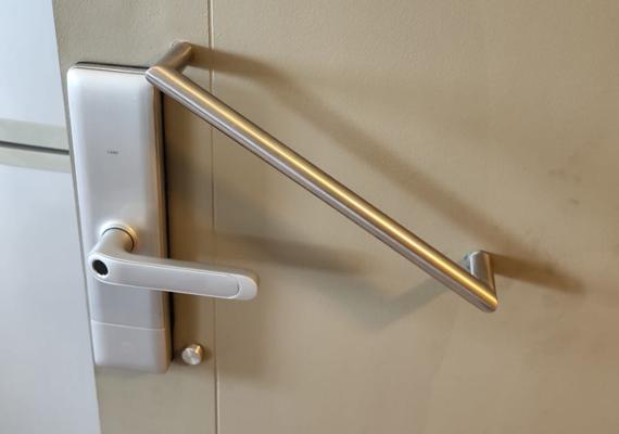 Cerradura Digital en Colina